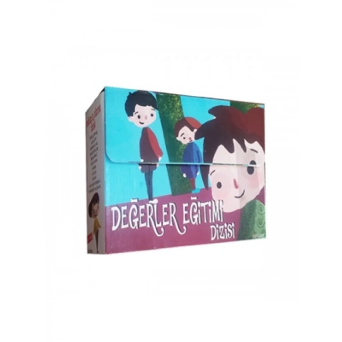 3E Grup - Değerler Eğitimi Dizisi 4.sınıf 10 Kitap- Özyürek Yayınları