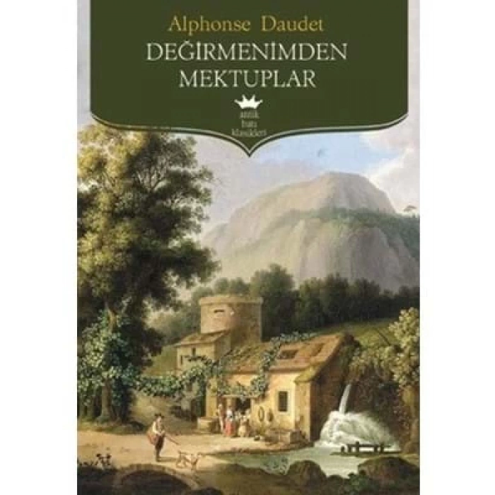 3E Grup - Değirmenimden Mektuplar - Antik Kitap Yayınları