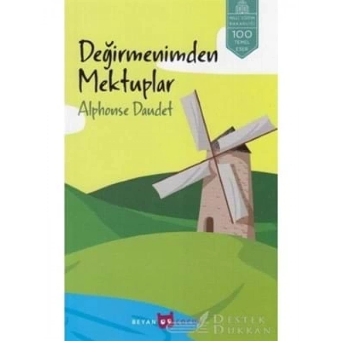 3E Grup - Değirmenimden Mektuplar-fark Çocuk Yayınları