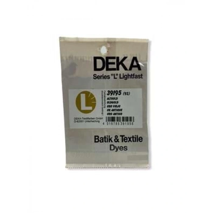 3E Grup - Deka 10 Gr Batik Kumaş Boyası Kahve 94