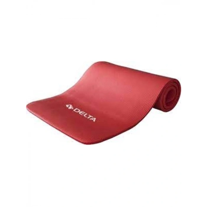 3E Grup - Delta 180x60x1.5 Cm Foam Pilates Minderi - Yoga Matı Kırmızı Mft328