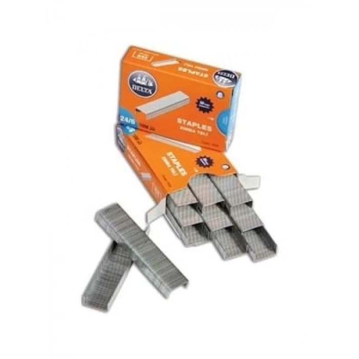 3E Grup - Delta 24/6 Zımba Teli 1000 Li Beyaz 1552