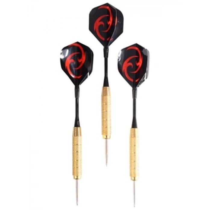 3E Grup - Delta 24 Gr İğne Uçlu Profesyonel Dart Oku 3lü Daf6024