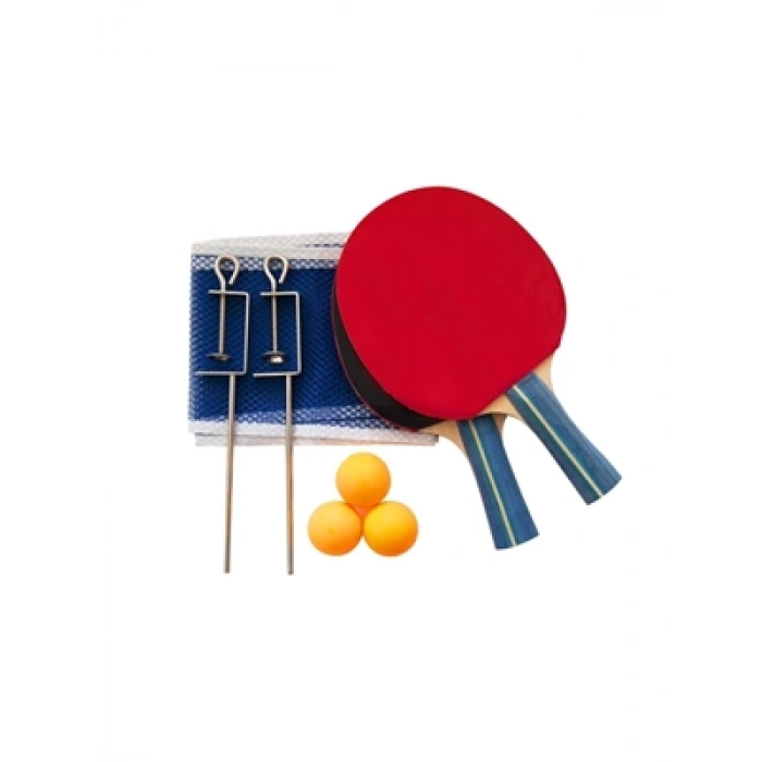 3E Grup - Delta Cyclone Masa Tenisi Raket Seti (2 Raket+3 Top+file+demir) Mts978