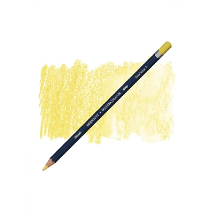 3E Grup - Derwent Kuru-suluboya Kalemi (watercolour) Straw Yellow Dw32805