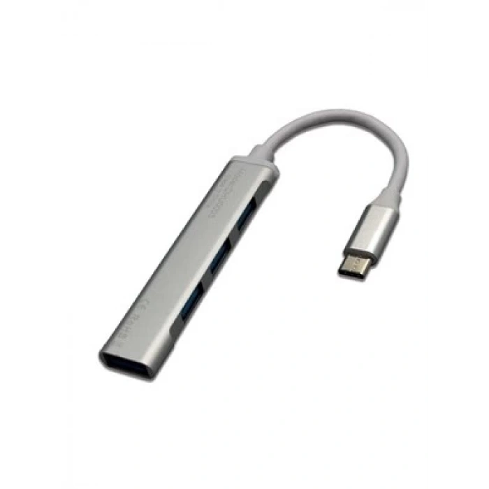 3E Grup - Dexım Dhu0003 Type-c To Usb 4 Port