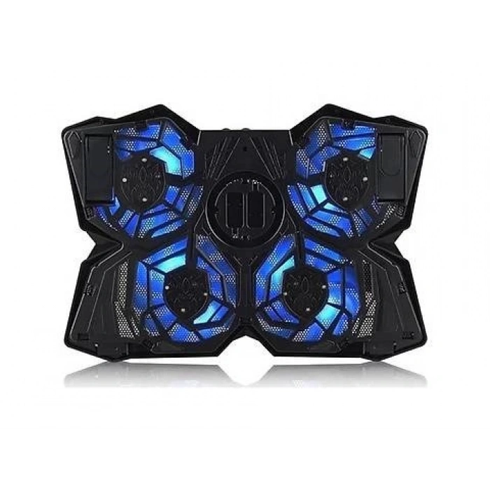 3E Grup - Dexım Dna001 4 Fanlı Ledli Notebook Soğutucu Stand