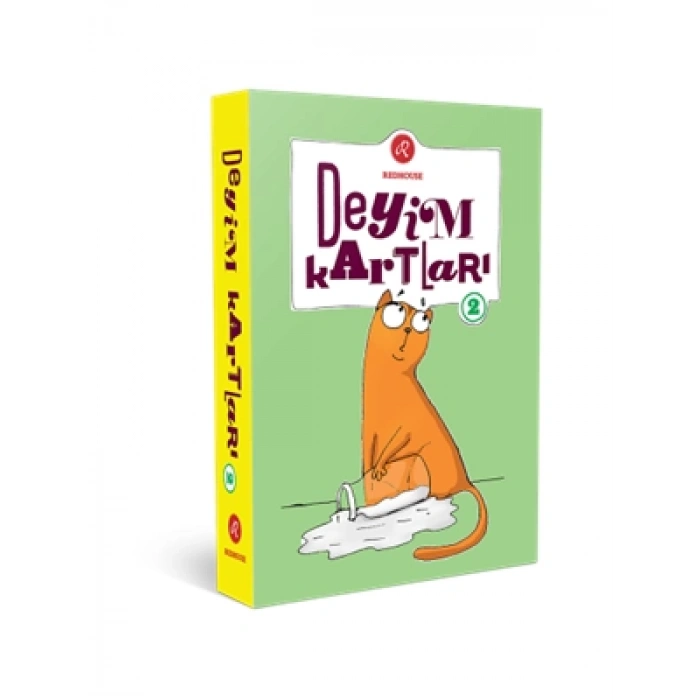 3E Grup - Deyim Kartları 2-redhouse Yayınları