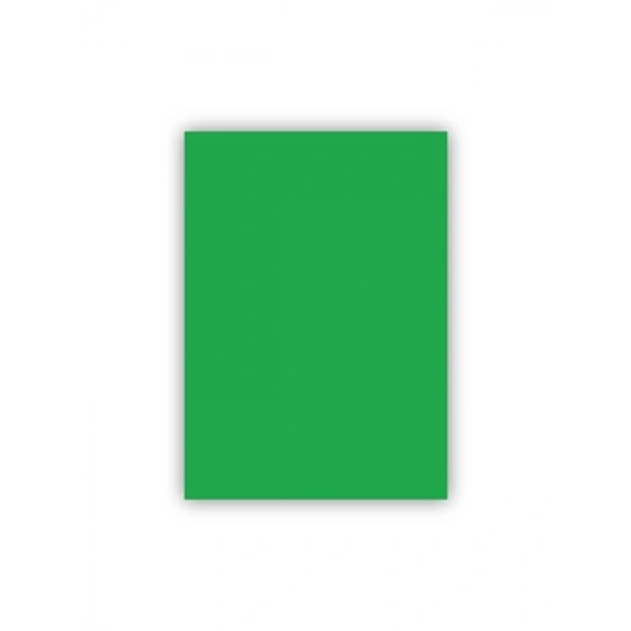 3E Grup - Diamond 50x70 Cm 160 Gr Fon Kartonu Çimen Yeşil Cc50