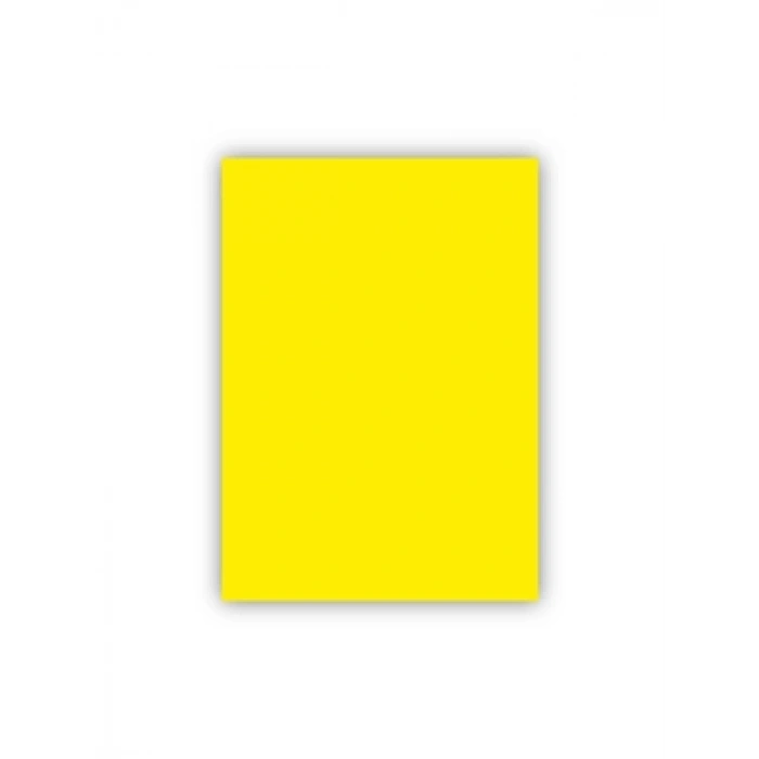 3E Grup - Diamond 50x70 Cm 160 Gr Fon Kartonu Limon Sarı Cc38