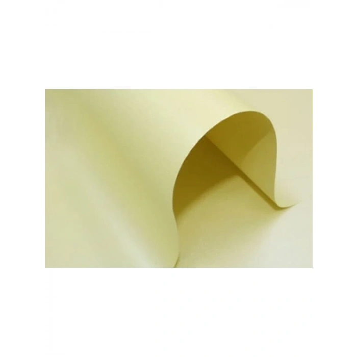 3E Grup - Diamond 50x70 Cm 160 Gr Sedefli Fon Kartonu Sarı