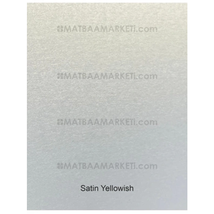 3E Grup - Diamond 70x100 Cm 250 Gr Satin Yellowish Dokulu Kağıt 3250