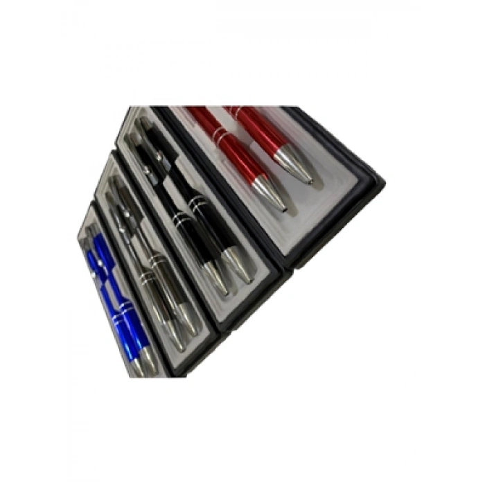 3E Grup - Divit Versatil+tükenmez Kalem Kutulu Pl125