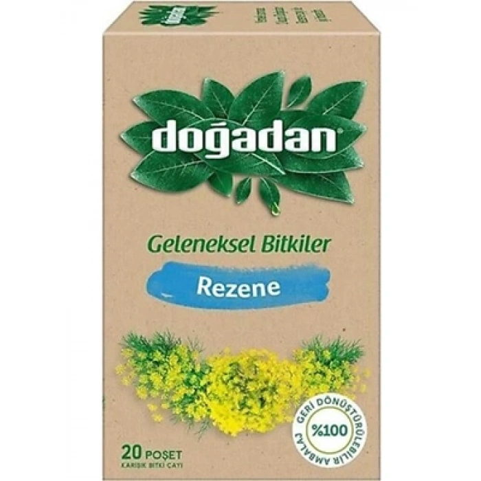 3E Grup - Doğadan Bitki Çayı 20li Poşet Geleneksel Bitkiler-rezene