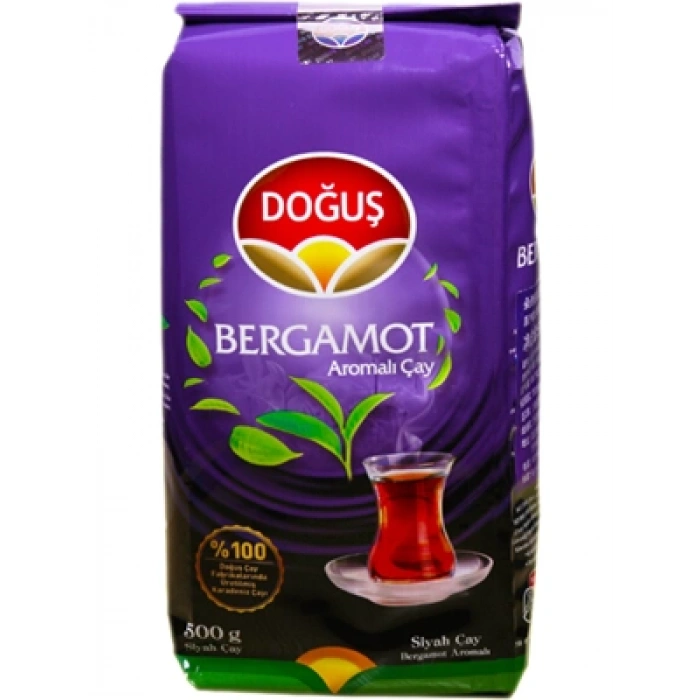 3E Grup - Doğuş 500 Gr Bergamot Aromalı Siyah Çay