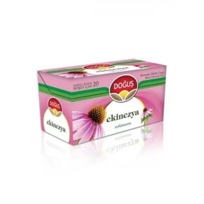 3E Grup - Doğuş Ekinezya Bitki Çayı Süzen Poşet 1.75 Gr 20li