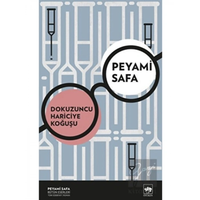 3E Grup - Dokuzuncu Hariciye Koğuşu - Ötüken Yayınları