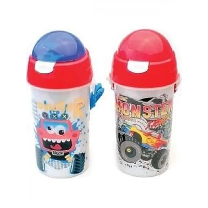 3E Grup - Dolphin 500 Ml Plastik Matara Plb-7083