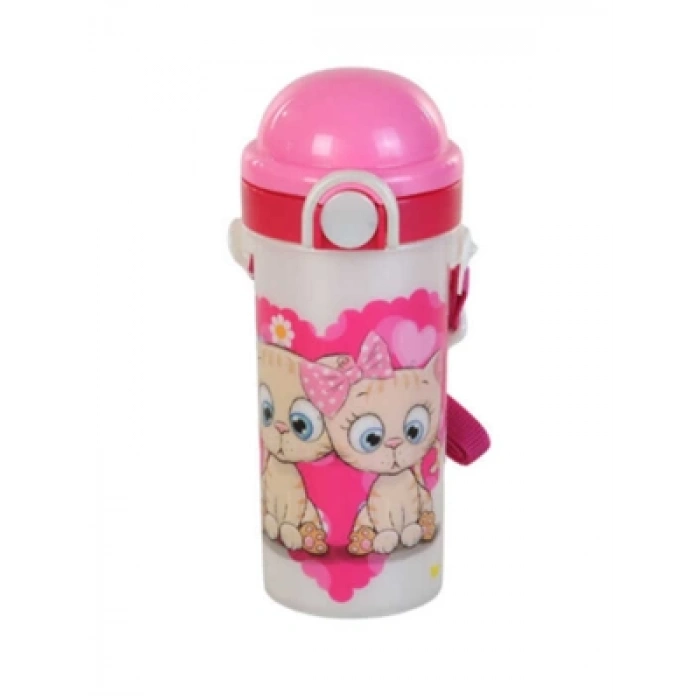 3E Grup - Dolphin 500 Ml Plastik Matara Plg-6335