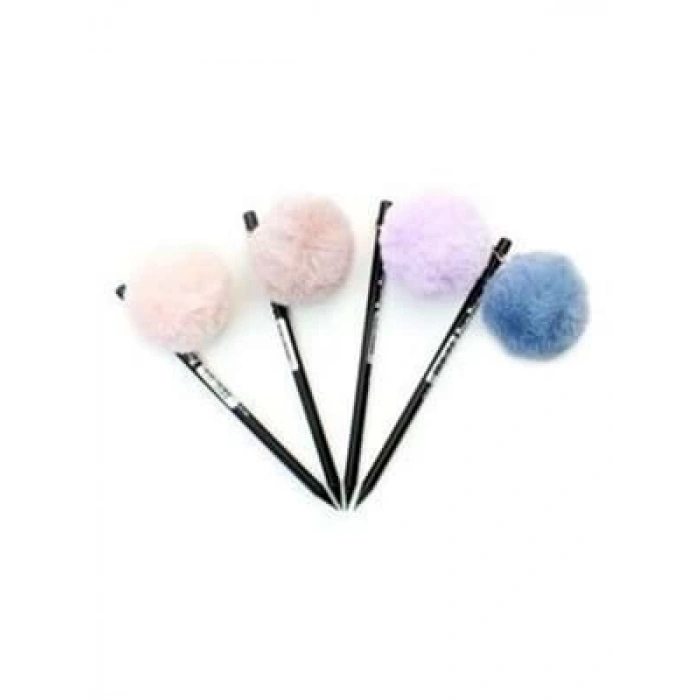 3E Grup - Dolphin Ponpon Başlıklı Kurşun Kalem Wp-447