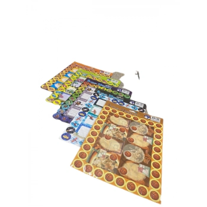 3E Grup - Dolphin Simli Okul Etiketi La4-104