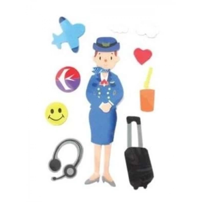 3E Grup - Dolphin Sticker Eva St-103029