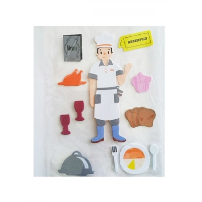 3E Grup - Dolphin Sticker Eva St-103031