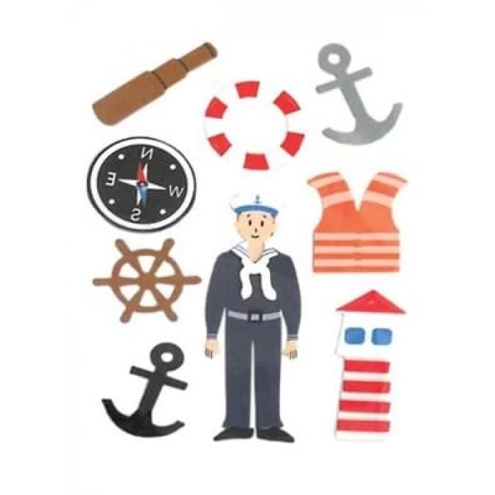 3E Grup - Dolphin Sticker Eva St-103161