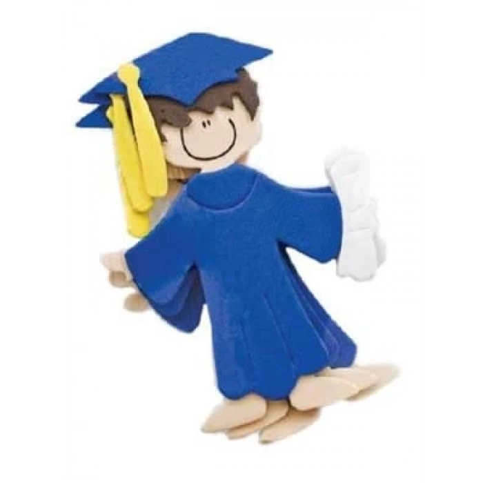 3E Grup - Dolphin Sticker Eva St-105234a