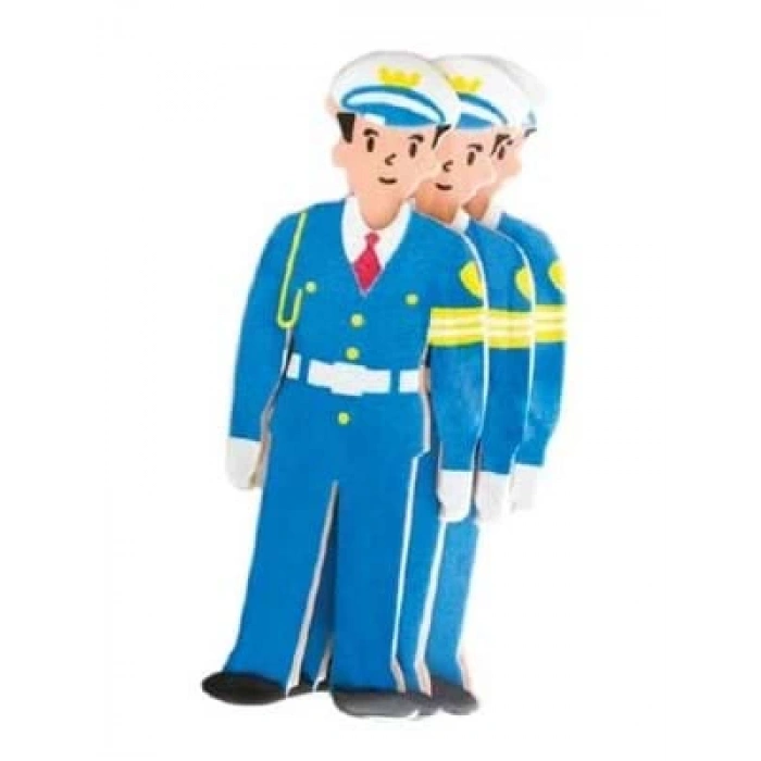 3E Grup - Dolphin Sticker Eva St-105594