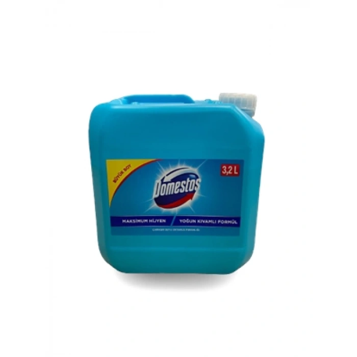 3E Grup - Domestos Okyanus Ferahlığı Çamaşır Suyu 3.5 Kg (3.2l)