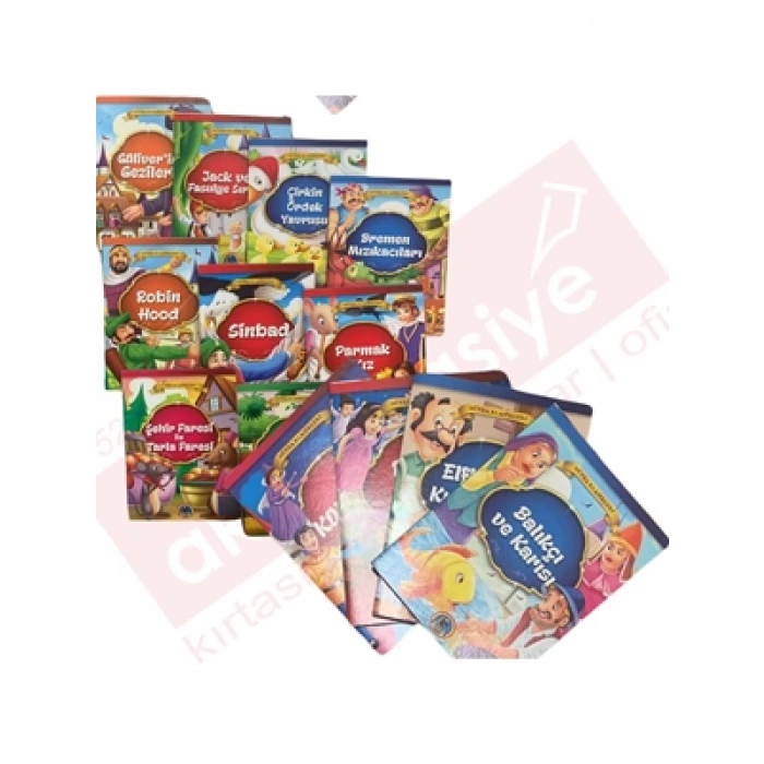 3E Grup - Dünya Klasikleri (12x16) - Karatay Yayınları