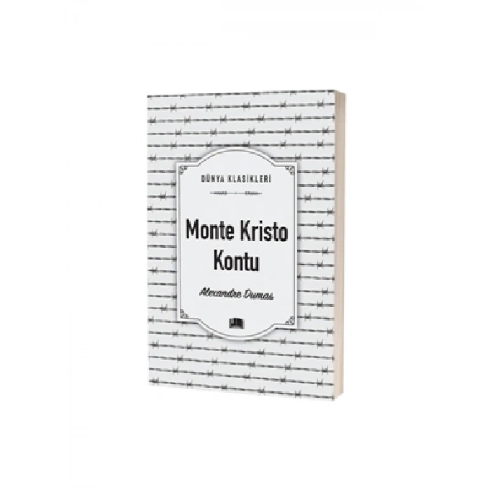3E Grup - Dünya Klasikleri - Monte Kristo Kontu - Ema Yayınları