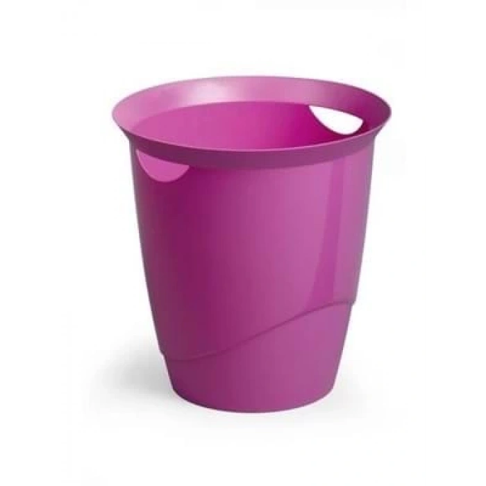 3E Grup - Durable Trend Çöp Kovası Pembe 1701710