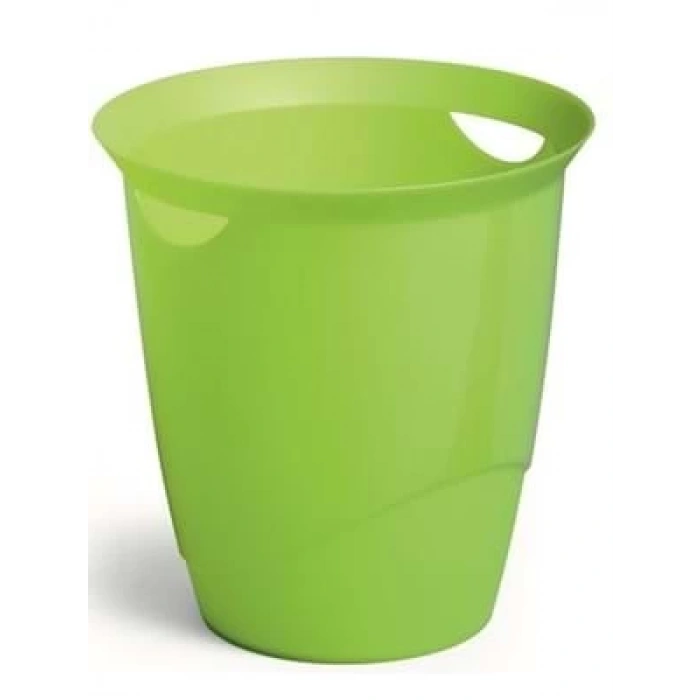 3E Grup - Durable Trend Çöp Kovası Şeffaf Yeşil 1701710