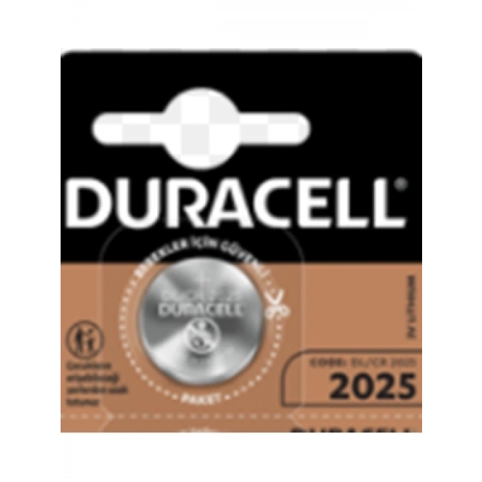 3E Grup - Duracell 2025 3v Düğme Pil