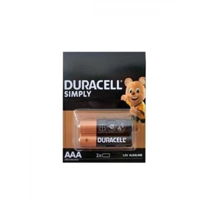3E Grup - Duracell Aaa 1.5v Alkalin Pil 2 Li Kartela