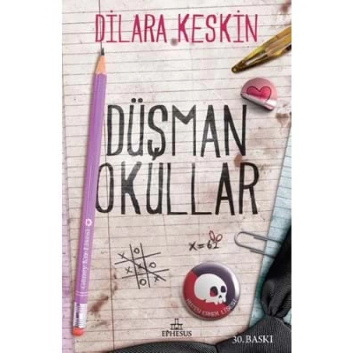 3E Grup - Düşman Okullar 1 - Ephesus Yayınları