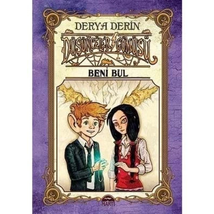 3E Grup - Düşünceler Gömüsü - Beni Bul - Martı Çocuk Yayınları