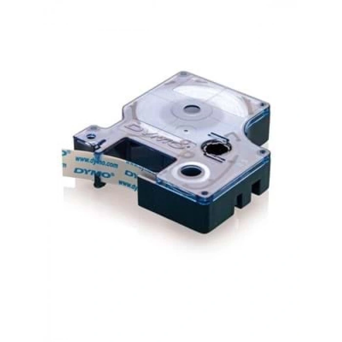 3E Grup - Dymo 19 Mmx7 Mm Kırmızı/siyah Şerit 45807