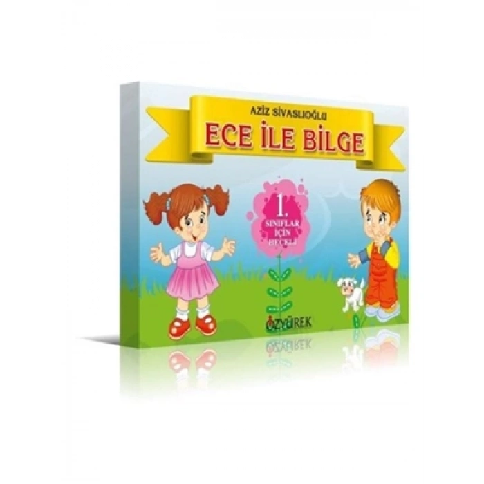 3E Grup - Ece İle Bilge 1.sınıf 10 Kitap- Özyürek Yayınları