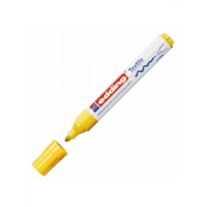 3E Grup - Edding 4500 T-shırt Kalemi 005 Sarı