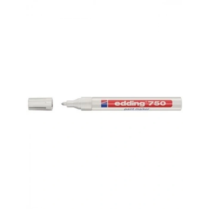 3E Grup - Edding 750 Paint Marker Kalem Beyaz