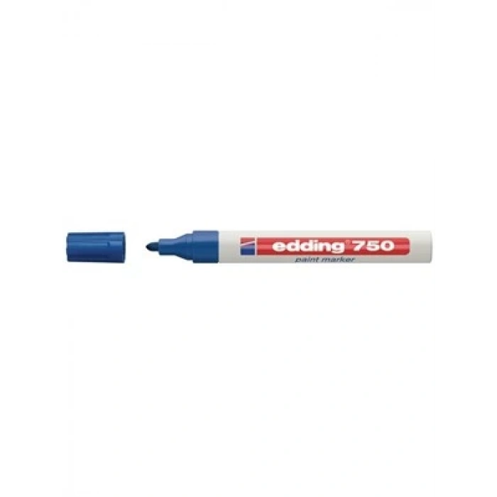 3E Grup - Edding 750 Paint Marker Kalem Mavi