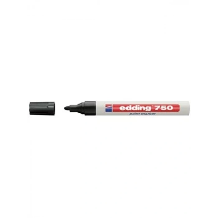 3E Grup - Edding 750 Paint Marker Kalem Siyah