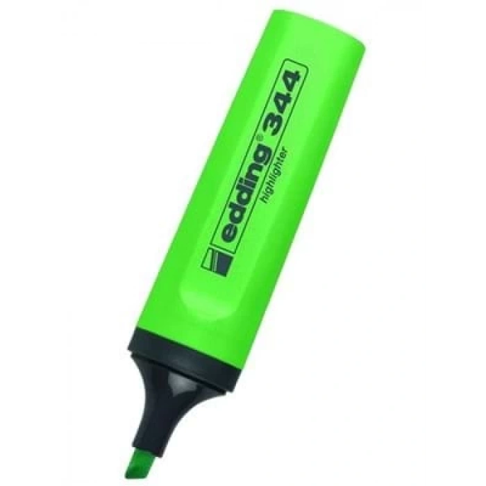 3E Grup - Edding Fosforlu Kalem Yeşil E-344