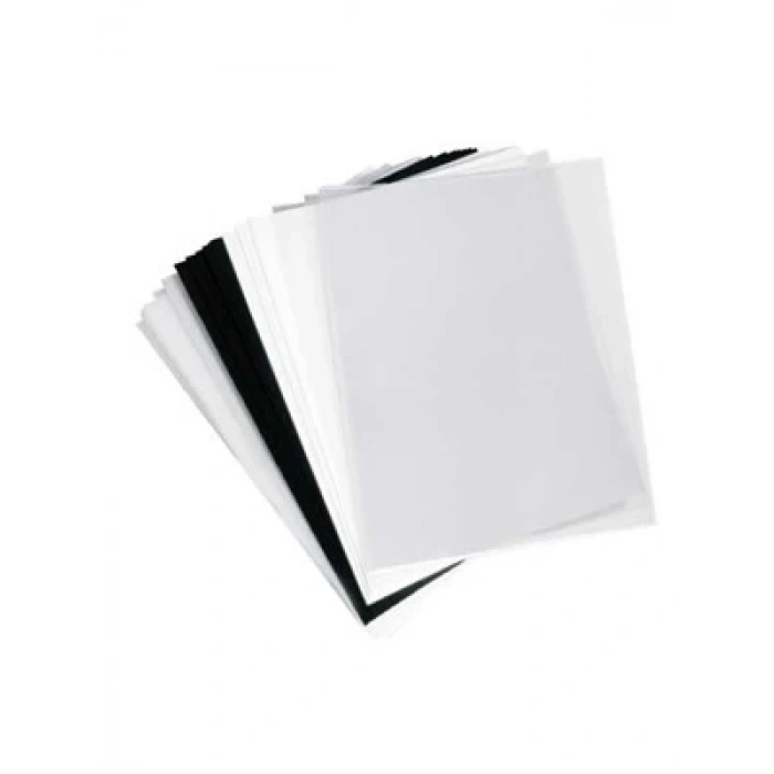 3E Grup - Edico 20x26 Cm Küçülen Siyah Kağıt 2 Li 5444002