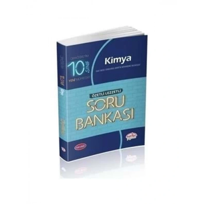3E Grup - Editör Yay.-10.sınıf Kimya Soru Bankası 2223