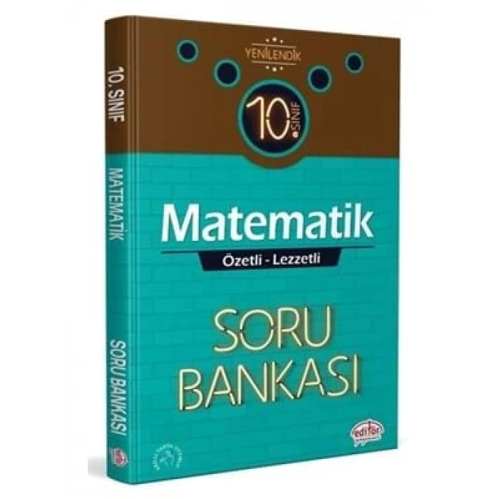 3E Grup - Editör Yay.-10.sınıf Matematik Soru Bankası 2223
