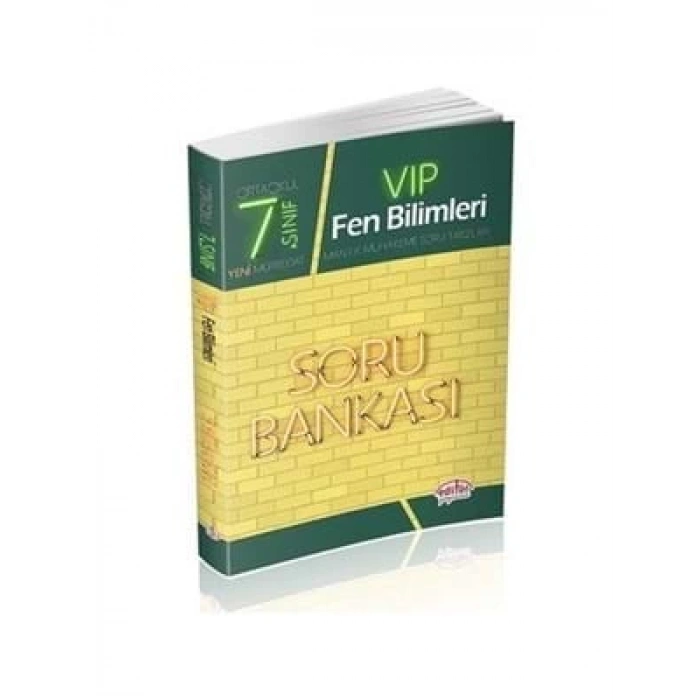 3E Grup - Editör Yay.-7.sınıf Vip Fen Bilimleri Soru Bankası 2223